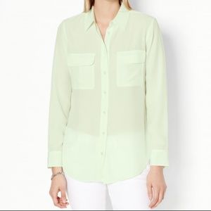 Equipment Silk Signature Shirt